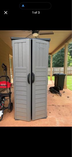 Suncast outdoor storage