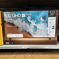50” LG Smart 4K Led Uhd Tv