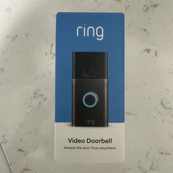 Ring Camera