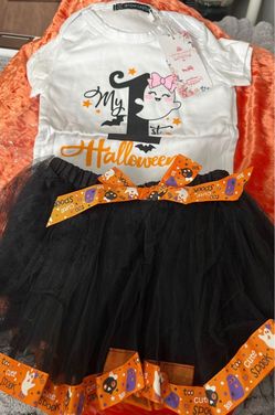 Halloween baby set  12 months