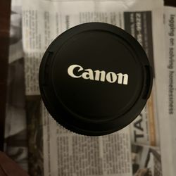 Canon Camera Super Photo Lens