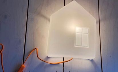 Ikea DRÖMHEM Children Room Wall Lamp White Soft Mood Light Harry's House Style