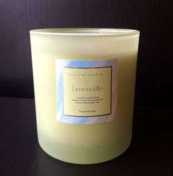 LIMONCELLO Illuminaria Sorbet Jar Candle 3-Wick