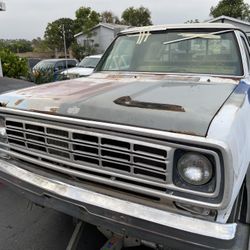 1972 Dodge D200 Adventure 