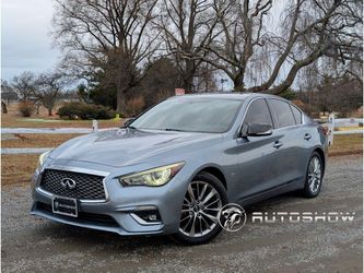 2018 INFINITI Q50