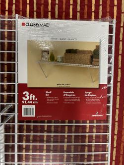 3 Foot Shelf