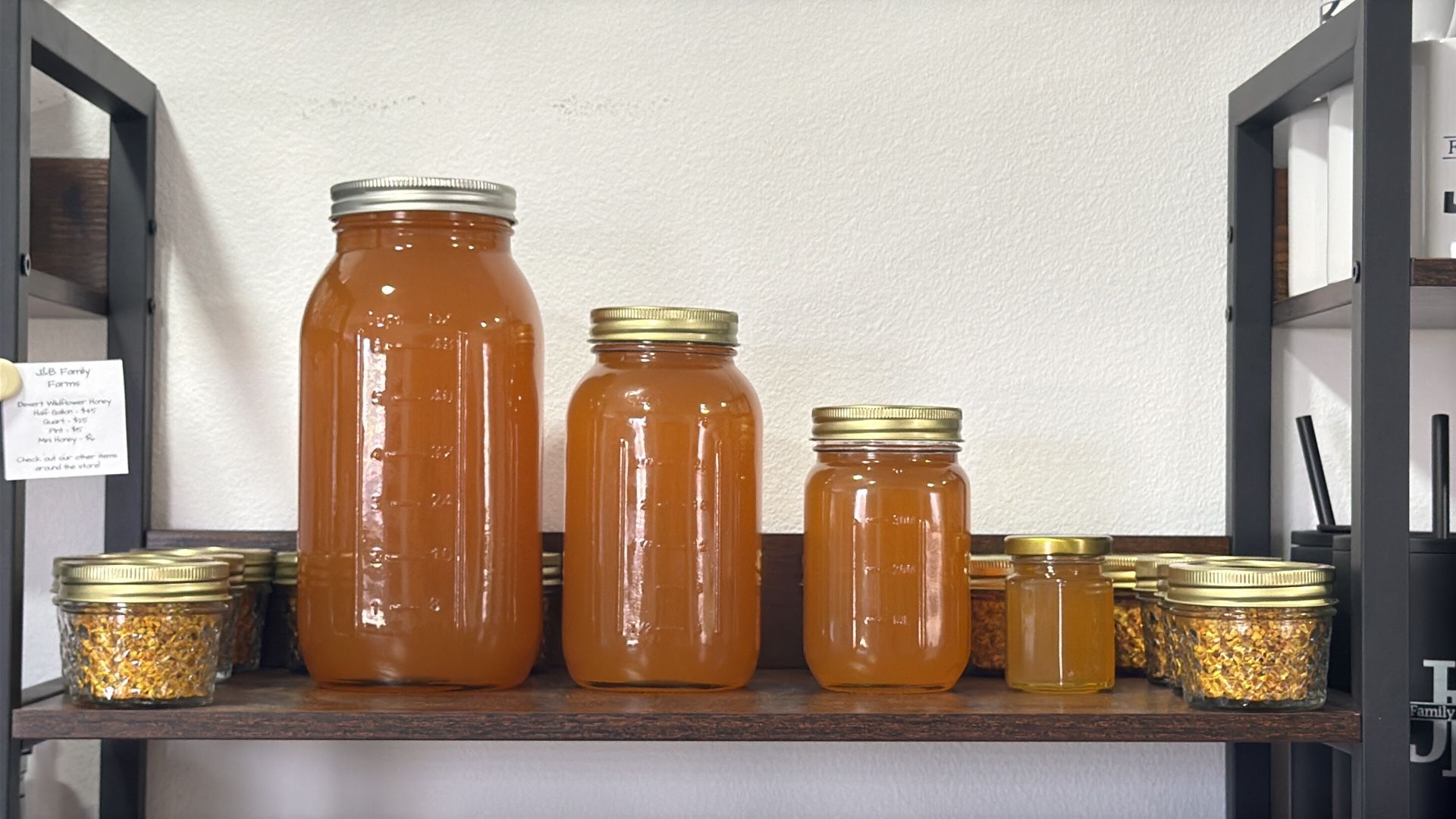 Raw Local Honey