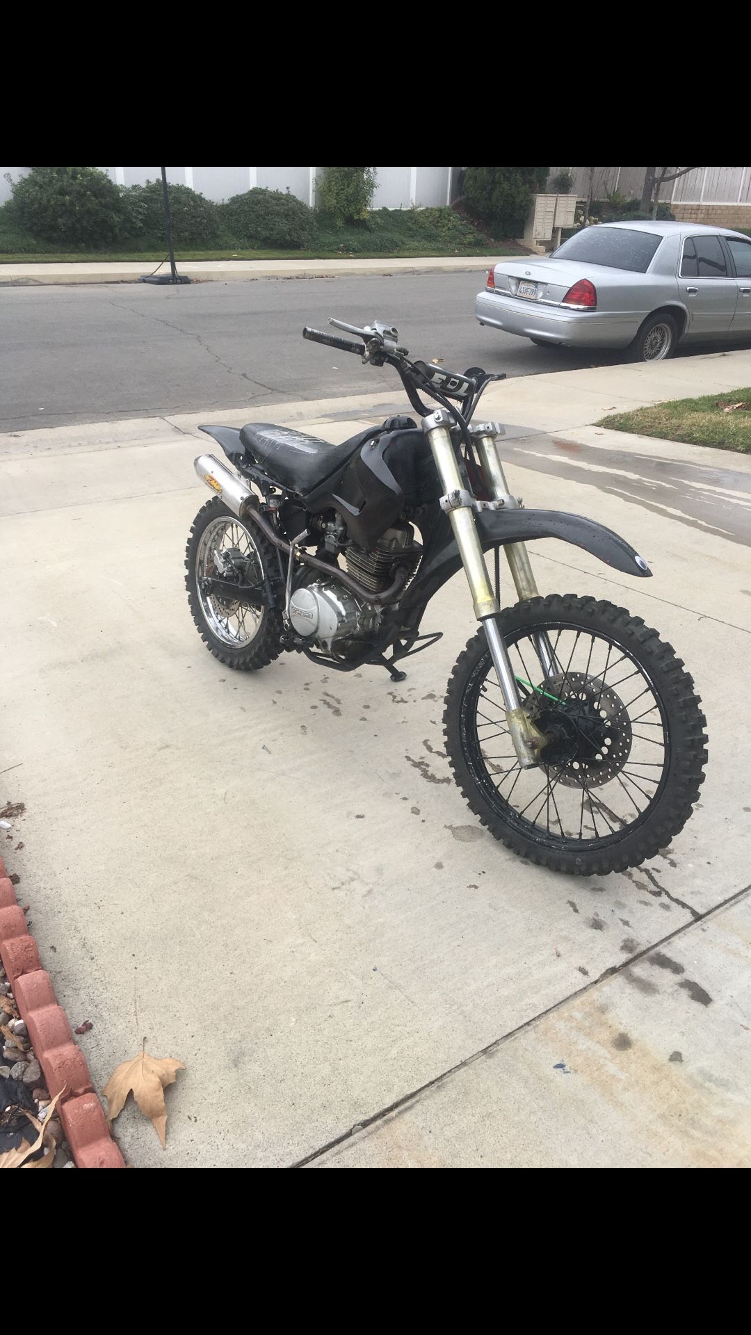 150 dirt bike