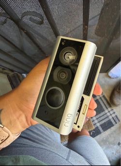 Ring doorbell camera