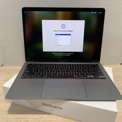 $380, M1/8GB RAM/256GB SSD, 13" MacBook Air 13” (2020)