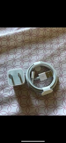 Apple iPhone Original OEM USB Charger With Power Plug