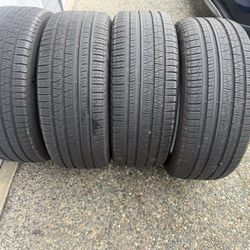 Pirelli 285 45 R22 Almost New Ram 1500 Limited