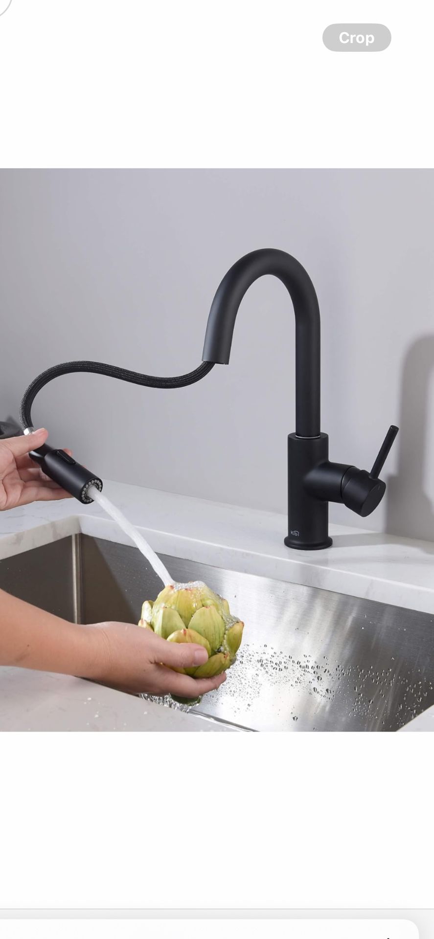 Pull Down Kitchen Faucet with Single Handle K 15 $50