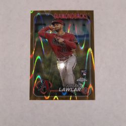2024 Topps Chrome Jordan Lawlar /50