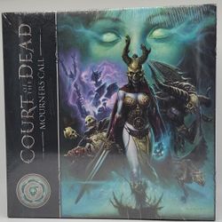 Sideshow Kickstarter Court of the Dead Mourners Call Board Game Spirit Faction