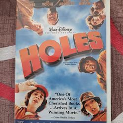 Holes Movie DVD, Sealed Packed