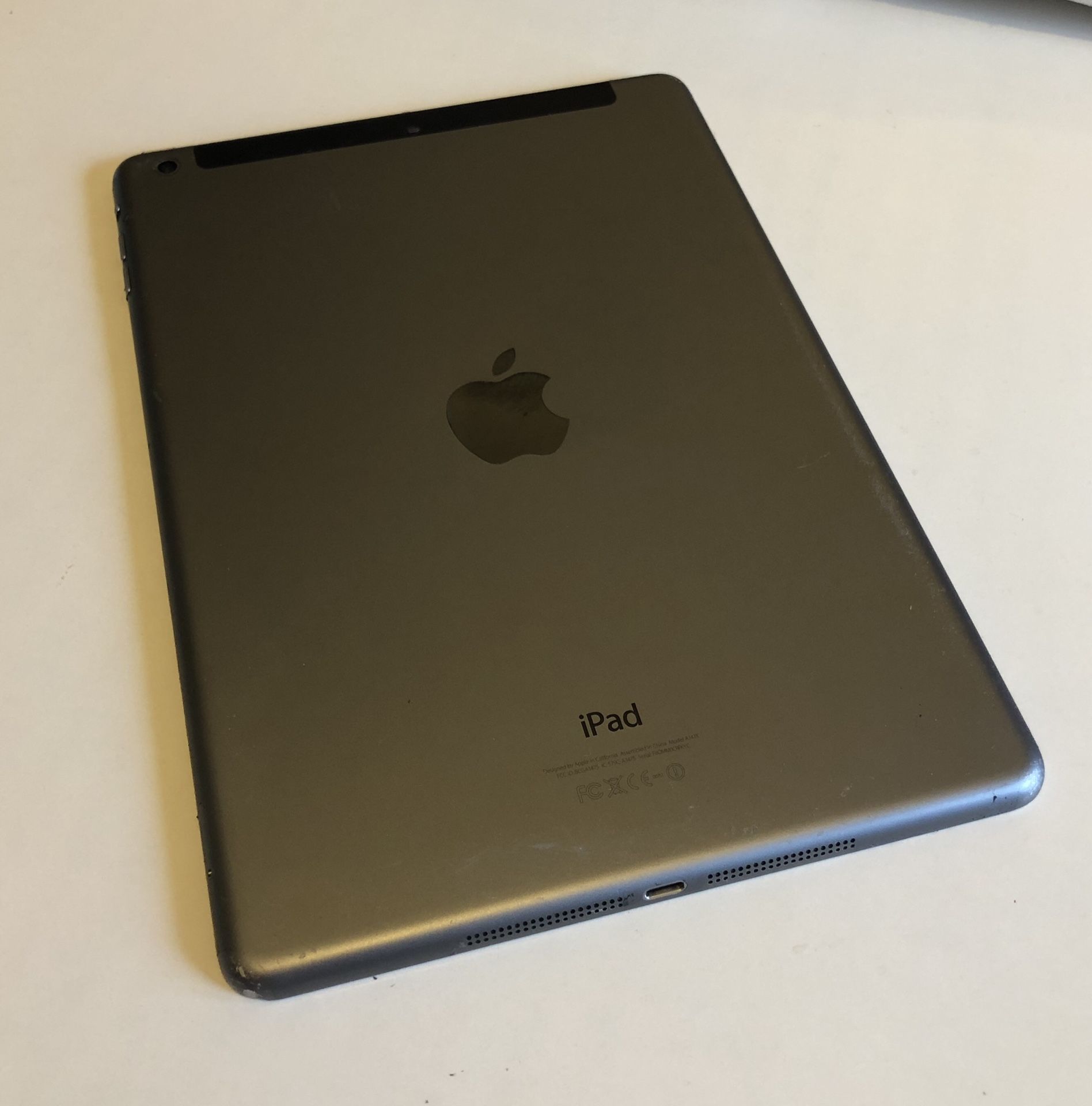 iPad Air 1, 128gb, WiFi+Cellular
