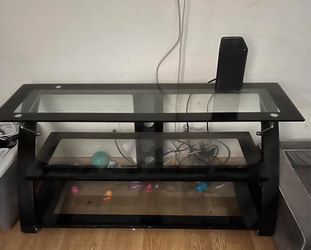 Glass Tv Stand
