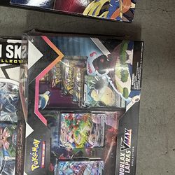 Premium Collection Boxes Pokemon 