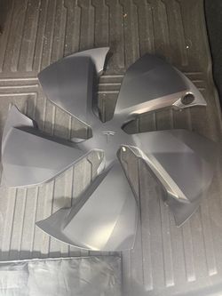 Tesla hub cap