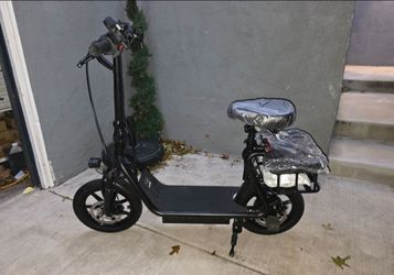 Electric Scooter With Seat 22mph