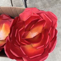 Paper flowers