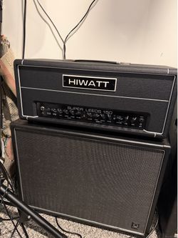 Hiwatt Super-Leeds 150 – Brand New/Open Box – Footswitch & Box