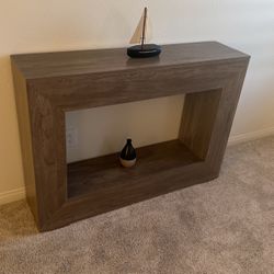  Accent Console Table  47x34x14