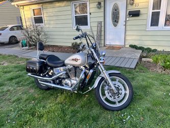 1997 Honda Shadow MADE IN USA 