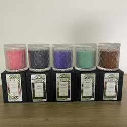 Fragranced Candles (Set Of 5)