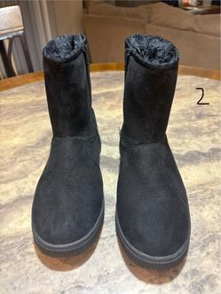 Girls Ankle Boots-Size 4