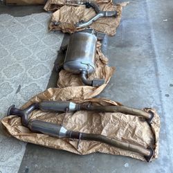 Nissan 370Z OEM Exhaust System