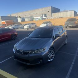 2012 Lexus CT 200h