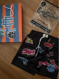 Eric Emanuel x Matty boy EE shorts