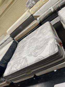 King Mattress Beautyrest Pillowtop Set 