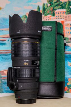 Sigma 70-200 EX APO F2.8 For Sony & Minolta A-Mount