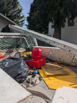 16-Ft aluminum plank