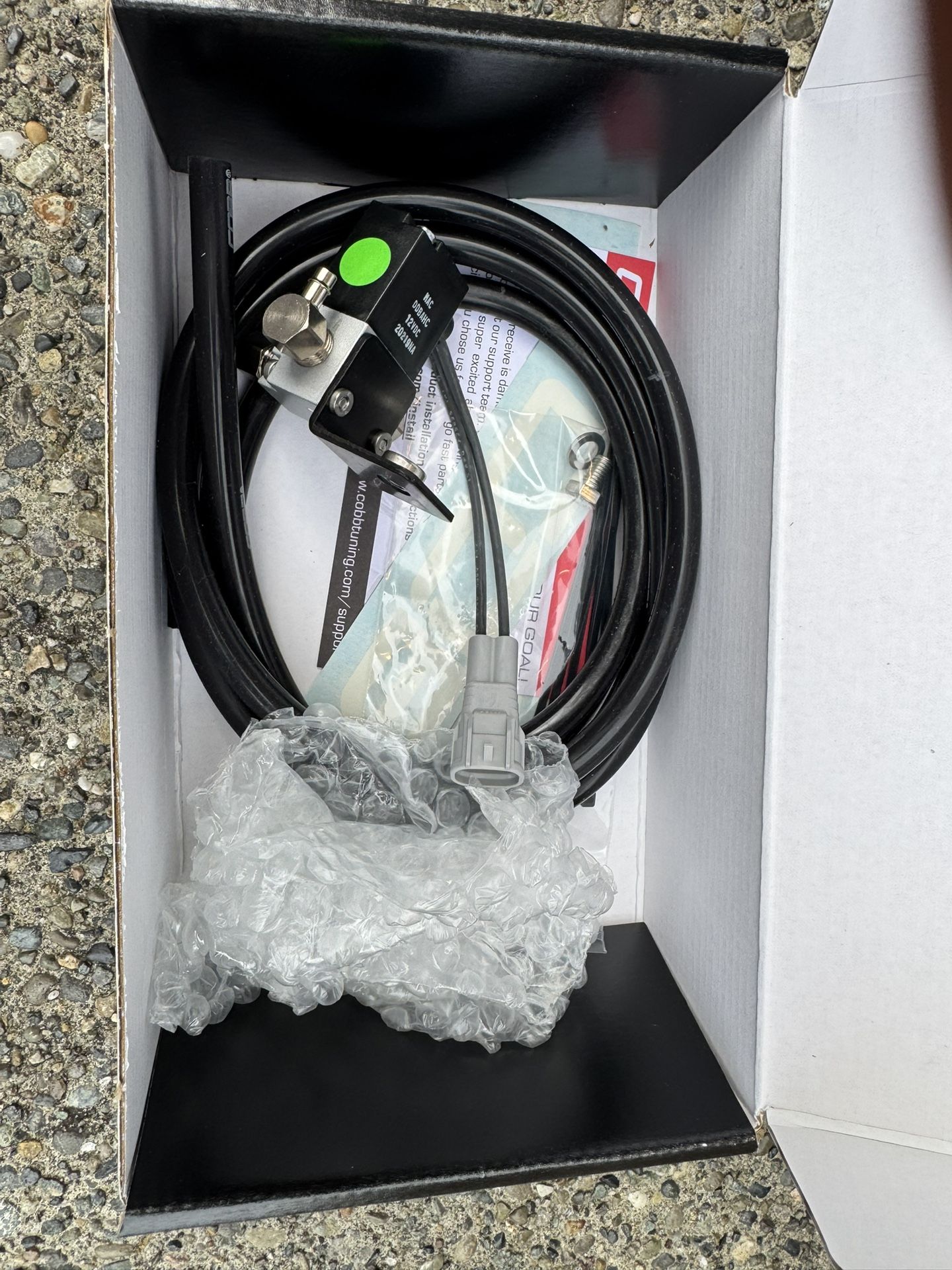 COBB 3-Port Boost Control Solenoid | 2008-2015 Mitsubishi Lancer Evo