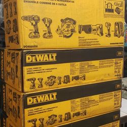 Dewalt Dck620d2  , 6 Piece Tool Set With 2 Battery's  NEW