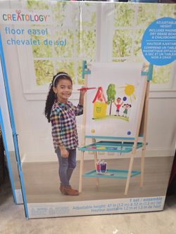 Floor easel