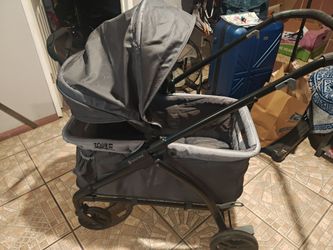 Baby thread wagon