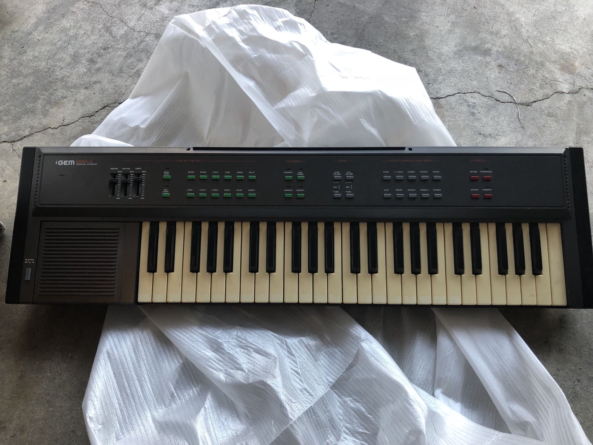 Personal Keyboard GEM DSK 3