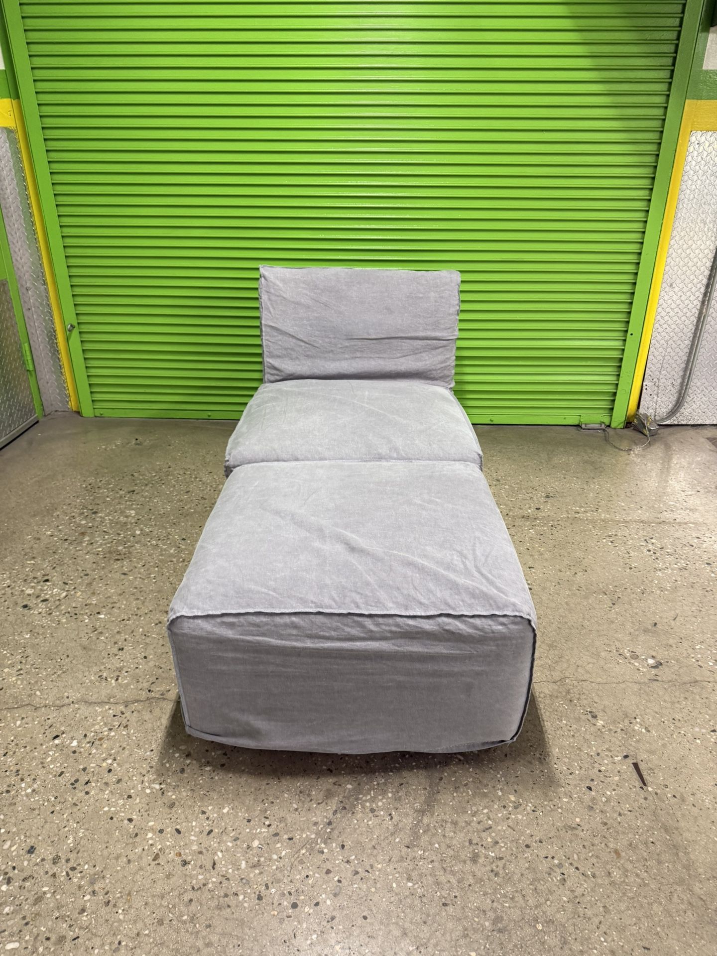 Arm Chair with Ottoman - Free Delivery