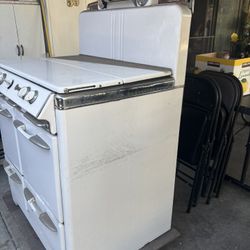 vintage stove 