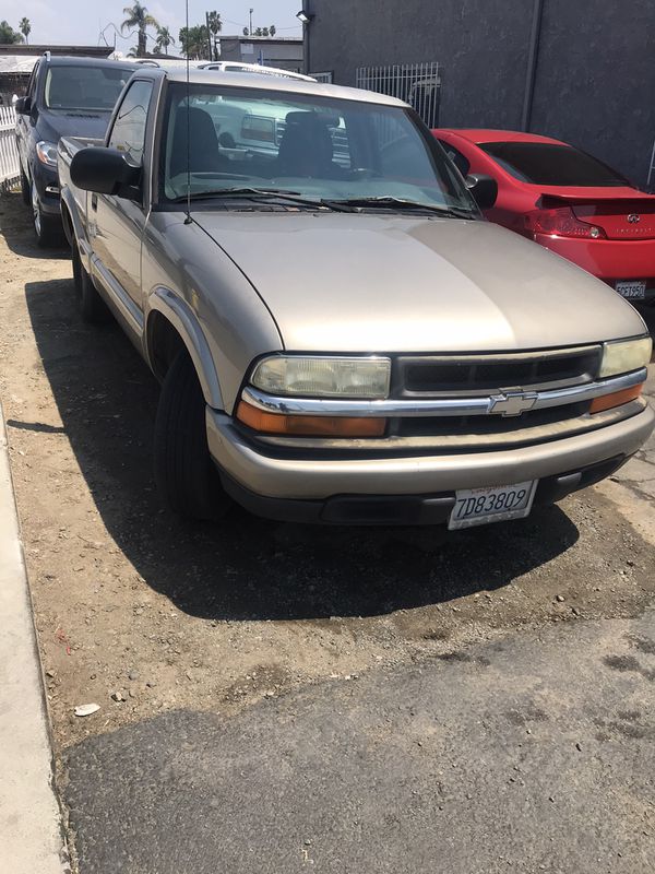2003 Chevy s10 2.2 for Sale in Vista, CA OfferUp