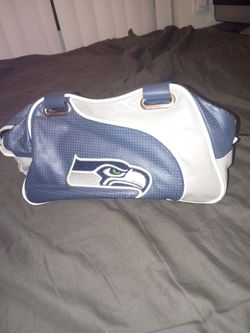 Seahawks mini duffel