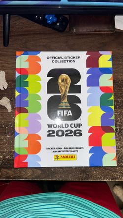 2026 Hardcover World Cup Book