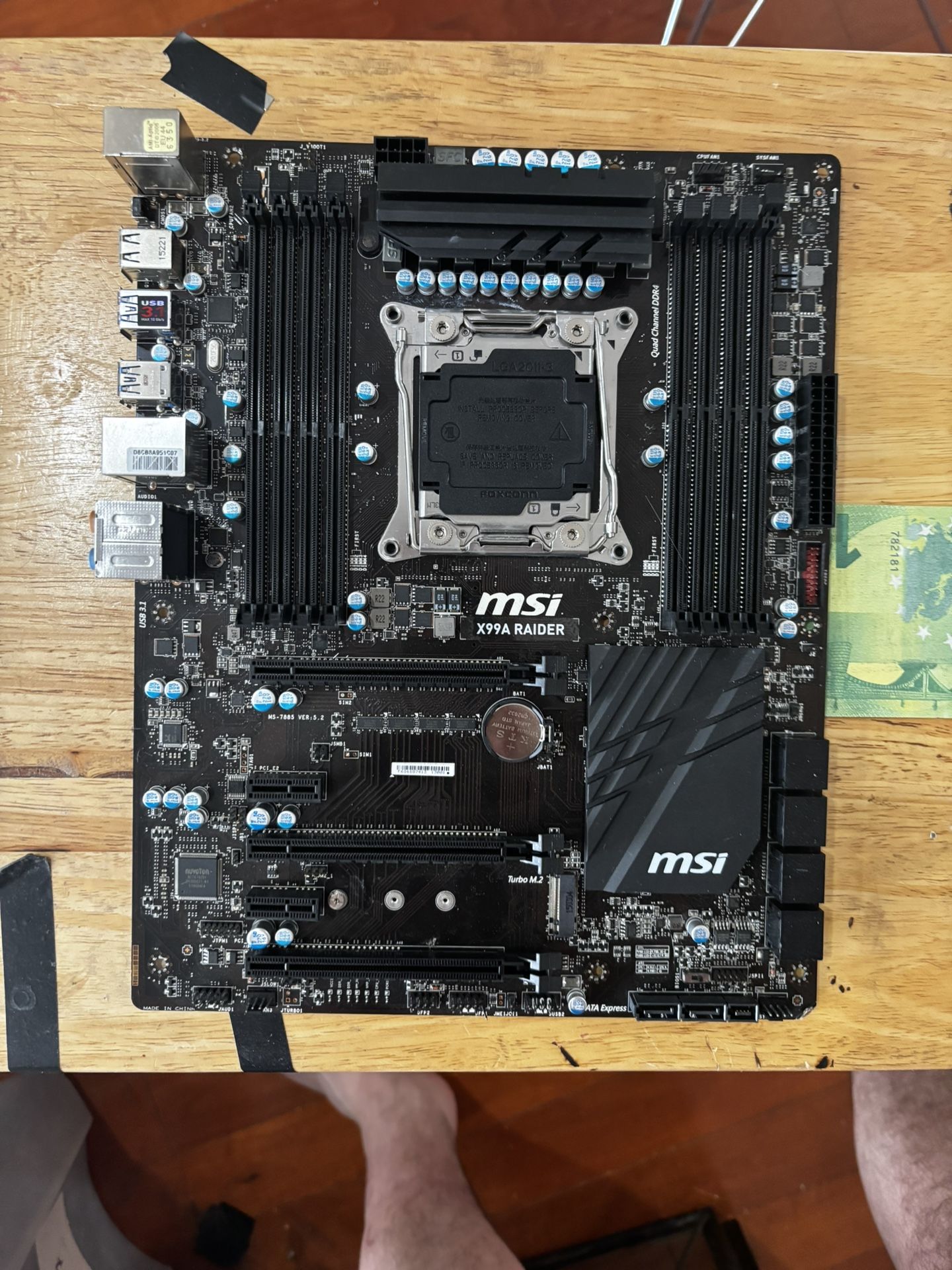 MSI MotherBoard X299