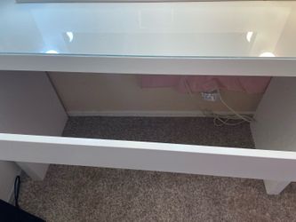 White Vanity