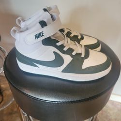 Nike dunks White/forest Green